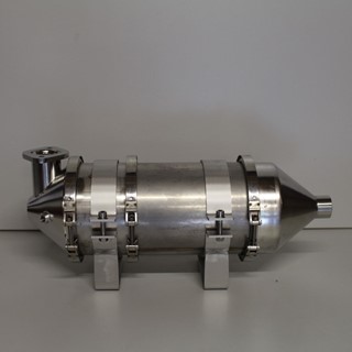 Image de FILTRE à particules System CRT 1.2CS en métal fritté radial-axial. Incl. dans le prix de vente une bride de montage 50/60mm au choix, avec joint.