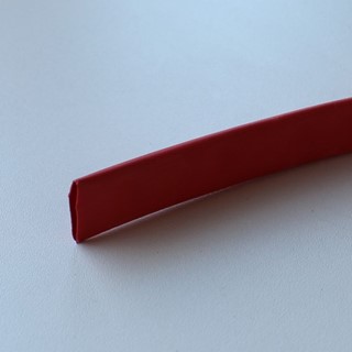 Bild von Schrumpfschlauch rot 12.7 ->6.4mm (Box à 6m) 