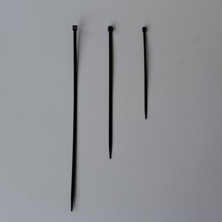 Image sur Serre-câbles noirs 3.6 x 140mm (100 pces.)