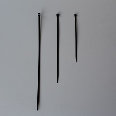 Image de Serre-câbles noirs 3.6 x 140mm (100 pces.)