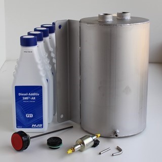 Bild von 10 Liter Additiv Tank-Kit 12 Volt ECU