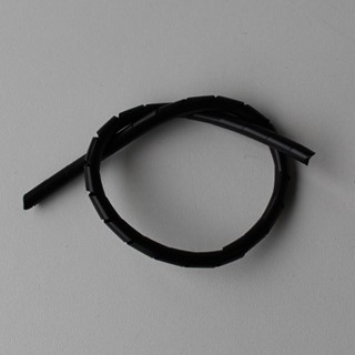 Bild von Spiralband schwarz NW6 ø5-10mm