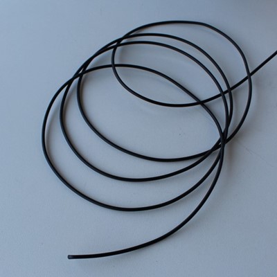 Image de Câble noir 1.0 mm² pour l'éclairage automobile