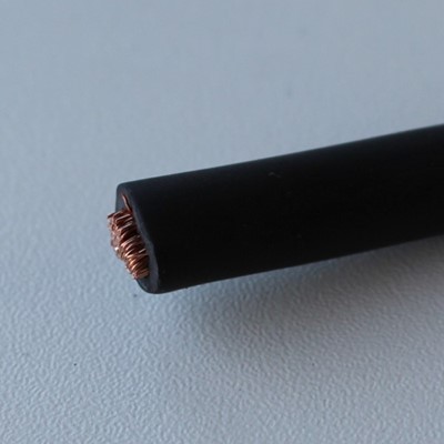 Bild von Anlasserkabel schwarz 16mm ø 8.5 mm 