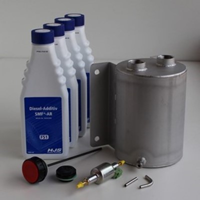 Bild von 3.5 Liter Additiv Tank-Kit 24 Volt ECU