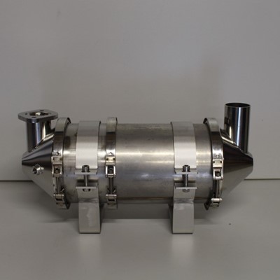 Image de FILTRE à particules System CRT 1.2CS en métal fritté radial-radial Incl. dans le prix de vente une bride de montage 50/60mm au choix, avec joint.