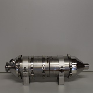 Image de FILTRE à particules System CRT 1.8CS en métal fritté axial-axial.