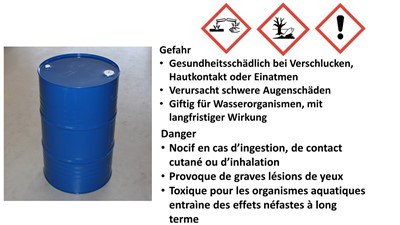 Bild von ECOCLEAN™ HSDI 660 Diesel-Additivpaket, Fass zu200 Liter, 1:1000 (UN3082)