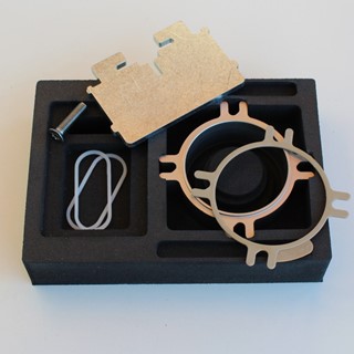 Bild von Reperatur-Kit für Kompressor Dürr KK70 mit Zylinder und Manschette, Typ D100/0484, 1000GH, 24V DC