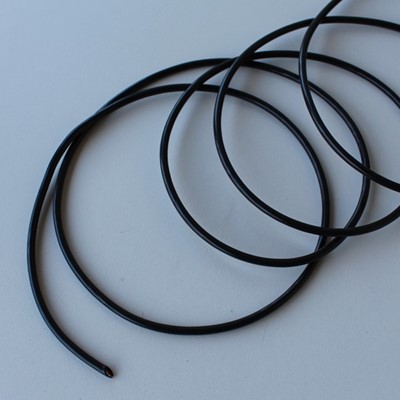 Image de Câble noir d'éclairage de voiture 6.0 mm²
