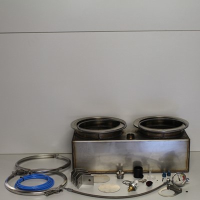Bild von AC-System, EK80W Doppel-Gaseintrittskasten-Kit