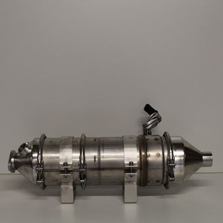 Image de SMF-AR 2.7m² système clean-life, filtre en métal fritté axial-axial 12 Volt 40-80 kW Indicateur de niveau incl. Incl. dans le prix de vente une bride de montage 50/60mm au choix, avec joint.