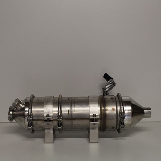 Bild von SMF-AR System 2.7m² axial-axial 12Volt 40-80 kW mit ECU-Steuerung. Der Einkaufspreis beinhaltet ein Messrohr (Venturi) 55/60/70mm und eine Anschlussflansch nach Wahl, 50/60mm inkl. Dichtung.