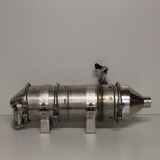 Image de SMF-AR 2.7m² système clean-life, filtre en métal fritté radial-axial 24 volt 40-80 kW Indicateur de niveau incl. Incl. dans le prix de vente une bride de montage 50/60mm au choix, avec joint.