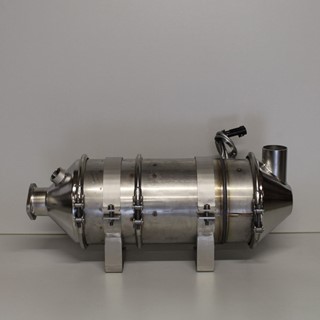 Image de SMF-AR 3.8m² système clean-life, filtre en métal fritté axial-radial 24 volt. Indicateur de niveau incl. Comprend:1 bride au choix, 50/60/70mm, joint incl.