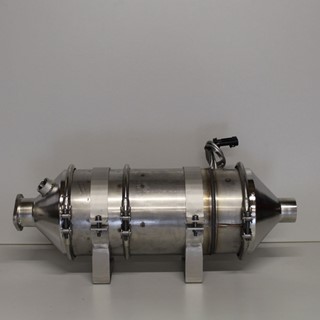 Image sur SMF-AR 3.8m² système clean-life, filtre en métal fritté axial-axial 24 volt. Indicateur de niveau incl. Comprend:1 bride au choix, 50/60/70mm, joint incl.