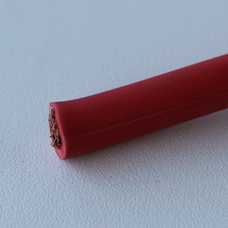 Image sur Câble du démarreur rouge 16mm ø 8.5 mm 