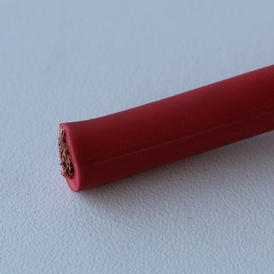 Image de Câble du démarreur rouge 16mm ø 8.5 mm 