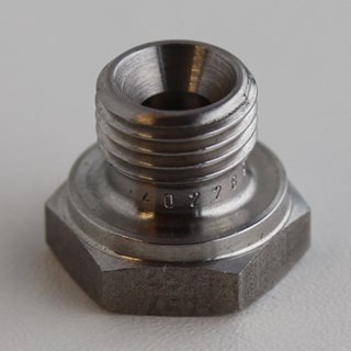 Bild von Verschlusszapfen 1/4" zu ECU