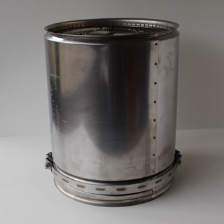 Bild von Sintermetallfilter beschichtet 10.2m² CS