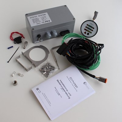 Bild von Dyntest Datalogger-Kit V5 24 Volt Off-Road, inkl. Abscheider-Kit