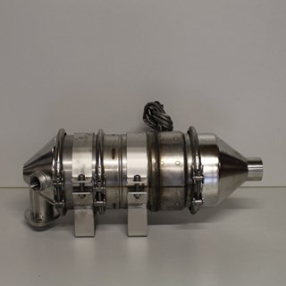 Bild von SMF-AR 1.8m² clean-life System, radial-axial 24 Volt bis 50kW inkl. Niveauanzeige. Der Enkaufspreis beinhaltet 1 Anschlussflansch nach Wahl, 40/50/60mm inkl. Dichtung