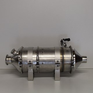 Bild von SMF-AR System 3.8 m² axial-axial 12 Volt mit ECU-Steuerung. Der inkaufspreis beinhaltet ein Messrohr (Venturi) 60/70mm und eine nschlussflansch nach Wahl, 50/60/70mm inkl. Dichtung.