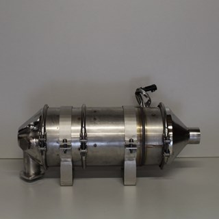 Bild von SMF-AR System 3.8 m² radial-axial 12 Volt mit ECU-Steuerung. Der Einkaufspreis beinhaltet ein Messrohr (Venturi) 60/70mm und eine Anschlussflansch nach Wahl, 50/60/70mm inkl. Dichtung.