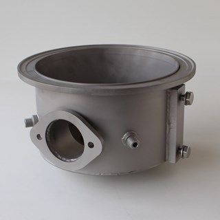 Bild von Abgaseintrittskammer CL, EK 80 W-axial/radial kombiniert