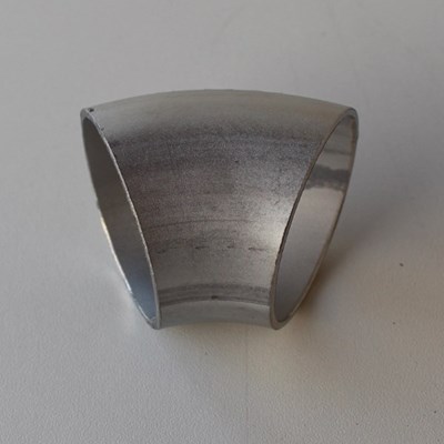 Bild von Bogen 45° 3D 48.3 mm x 2 mm