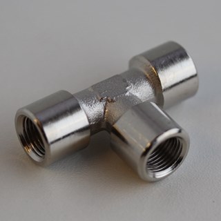 Bild von T-Anschlussstück zu Additiv-Leitung 1/8" 3x Innengewinde 