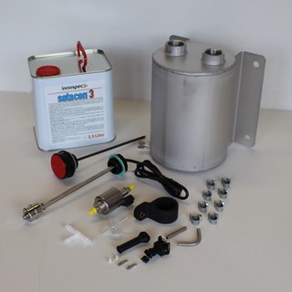 Bild von 3.5 lit. Additiv-Tank Nachrüst-Kit 12 V inkl. Niveaugeber