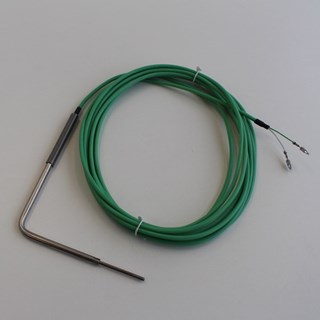 Bild von Temperaturfühler zu Dyntest, 90° gebogen, 5m Standard (exkl. Schneidring 20131)