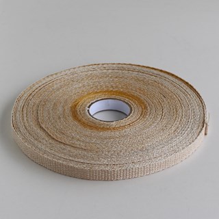 Bild von Dichtung Gewebeband 25 x 2 mm Silontex einseitig selbstklebend (Meterware, Rolle à 50m)