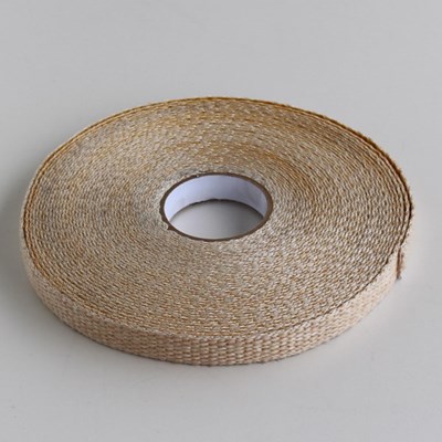 Bild von Dichtung Gewebeband 25 x 3 mm Silontex einseitig selbstklebend (Meterware, Rolle à 50m)