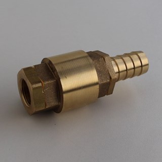 Bild von Rückschlagventil 3/4"  inklusive Stutzen