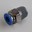 Bild von Steckanschluss 6mm gerade zu Abscheider 1/4", 