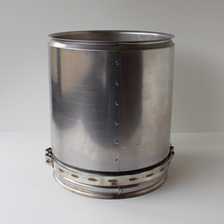 Bild von Sintermetallfilter CS 6.5m² kurzer Mantel (335mm) 