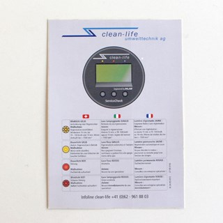 Bild von Alarmkleber ECU Service-Check,Nettopreis!