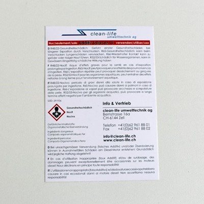 Bild von Kleber Additiv satacen®3 100x144mmNettopreis!