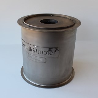 Bild von Schalldämpfermodul FS80 MKM / 4.8 CL (Länge 260mm)