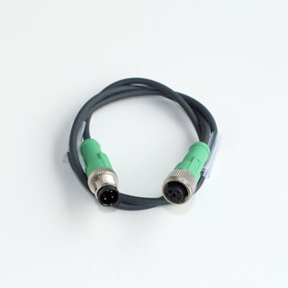 Bild von Datenkabel-Verlängerung E-PIO2000-PCA0.6,0.6 Meter, V-3polig - M-5polig