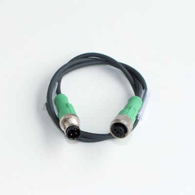 Bild von Datenkabel-Verlängerung E-PIO2000-PCA0.6,0.6 Meter, V-3polig - M-5polig