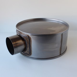 Bild von D-9163 Ausgang Radial 15", Anschlussrohr AD 129mm, ID 125mm