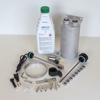 Bild von 1.5 lit Additiv-Tank Nachrüst-Kit 12V inkl. Niveaugeber