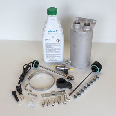 Bild von 1.5 lit Additiv-Tank Nachrüst-Kit 12V inkl. Niveaugeber