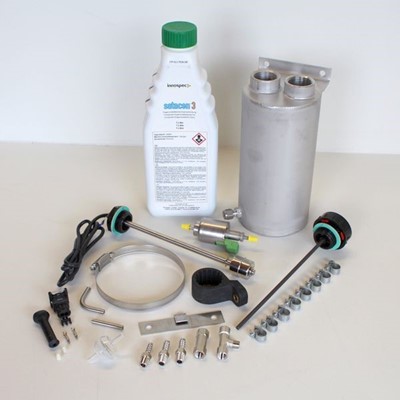 Bild von 1.5 lit. Additiv-Tank Nachrüst-Kit 24V inkl. Niveaugeber