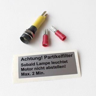 Bild von LED 24 Volt gelb für Heizungsüberwachung