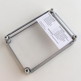Bild von Deckel transparent zu Steuereinheit 12/24V