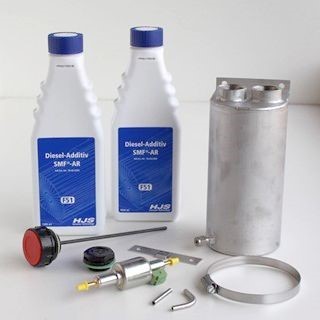 Bild von 1.5 Liter Additiv Tank-Kit 24 Volt ECU